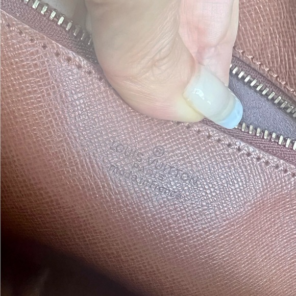 Authentic LOUIS VUITTON Jeune Fille Crossbody Shoulder Bag LVTH8907 France 1989 - Picture 5 of 12